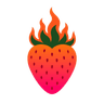 Blazin' Fruity Underwear logo