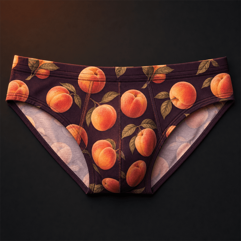 Peach Ember Brief — view 1