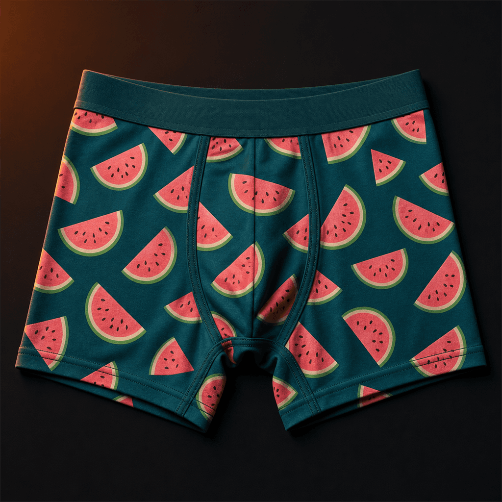 Watermelon Burn Boxer Brief — view 1